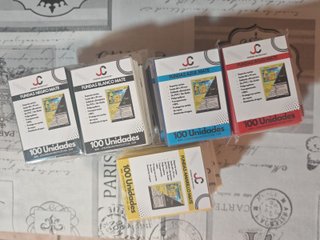 Fundas para cartas de colores