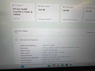 Lenovo 14 G2 /i5 11ªGen /24GB RAM /512SSD Oferta!