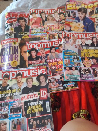 Lote revistas pop