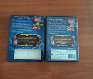 DVD Merlín el Encantador Edición 45 Aniversario