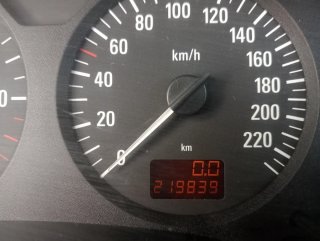 Opel Zafira 2004
