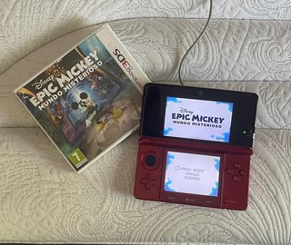Juego Disney Epic Mickey 3DS