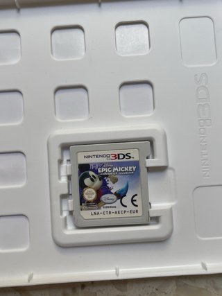 Juego Disney Epic Mickey 3DS