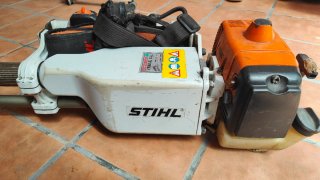 Vareador Aceituna Stihl SP 450