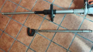 Vareador Aceituna Stihl SP 450