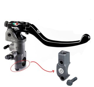 Adaptador espejo bomba freno Brembo RCS