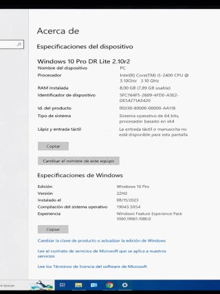 HP Compaq 6200 Pro SFF ricondizionato