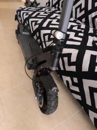 Patinete Eléctrico Potente Sin papeles con carga