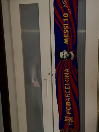 Bufanda FCBarcelona Messi
