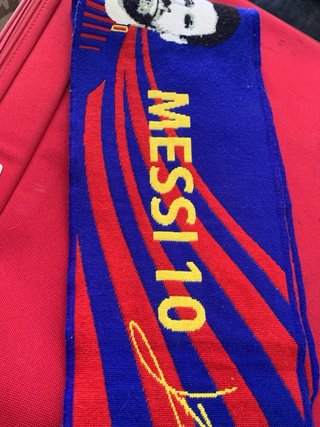 Bufanda FCBarcelona Messi