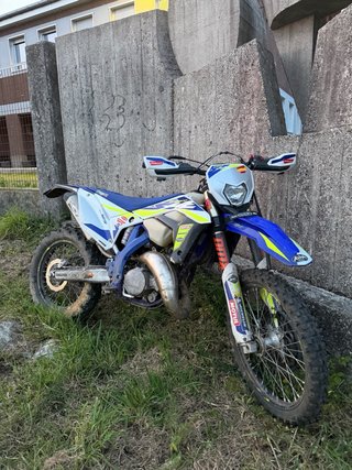 Sherco 125 Enduro 2021 Azul/Blanco