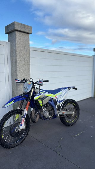 Sherco 125 Enduro 2021 Azul/Blanco