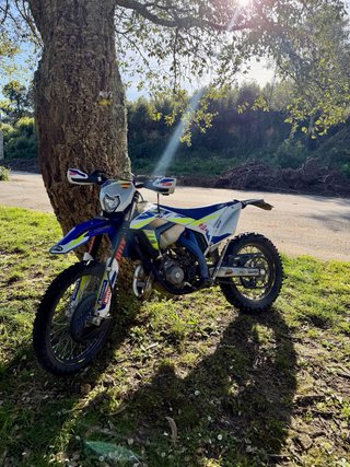 Sherco 125 Enduro 2021 Azul/Blanco