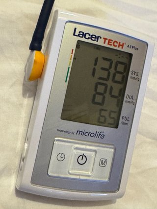 Tensiómetro Lacer Tech BP A3 Plus