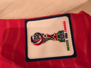 Camiseta Fútbol Portugal #7 Roja Puma