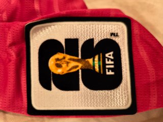 Camiseta Fútbol Portugal #7 Roja Puma
