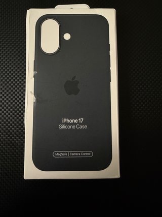 Funda iPhone 17 Apple Silicone