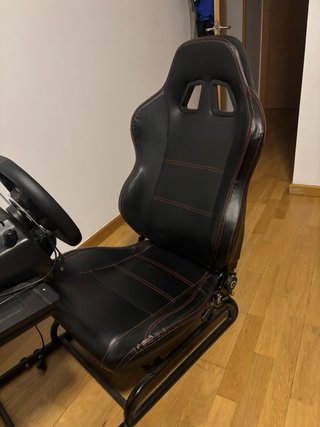 Pack Simracing Logitech + Baquet