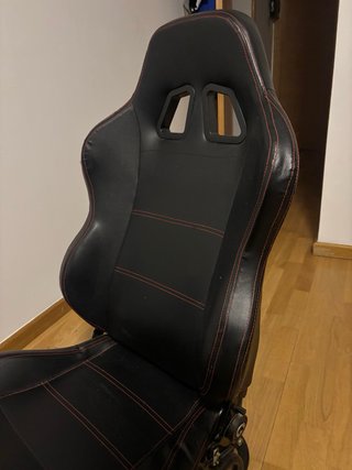 Pack Simracing Logitech + Baquet
