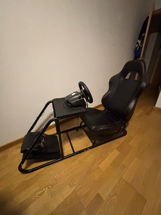 Pack Simracing Logitech + Baquet