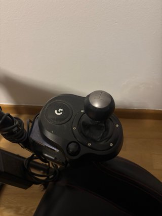 Pack Simracing Logitech + Baquet