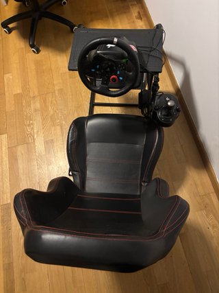 Pack Simracing Logitech + Baquet