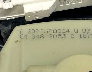 Selector Mercedes Clase C Automático A2092670324