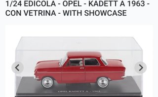 Chiedere la disponibilità...Opel 1:24 Edicola