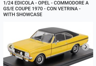 Chiedere la disponibilità...Opel 1:24 Edicola