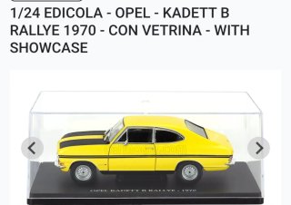Chiedere la disponibilità...Opel 1:24 Edicola