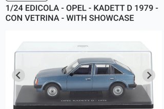 Chiedere la disponibilità...Opel 1:24 Edicola