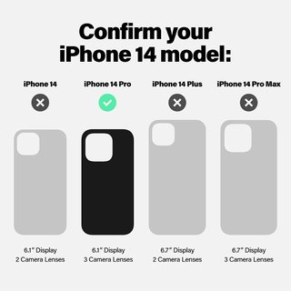 Funda iPhone 14 Pro protección sostenible MagSafe