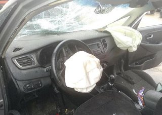 Kia 341835 anillo airbag carens (rp)