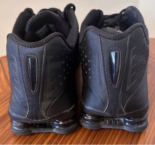 Zapatillas Nike Shox Talla 46 Negras