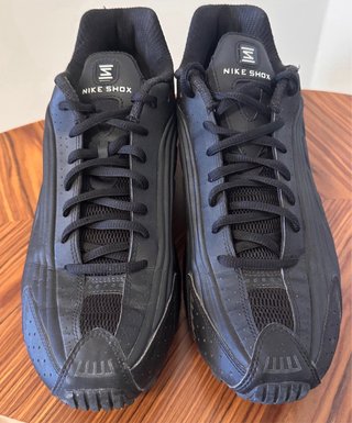 Zapatillas Nike Shox Talla 46 Negras