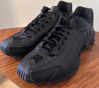 Zapatillas Nike Shox Talla 46 Negras