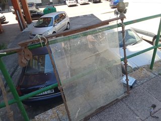 Puertas Hierro y Cristal Antiguas