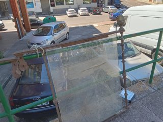 Puertas Hierro y Cristal Antiguas