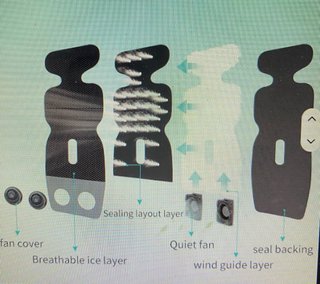 Fondello ventilato per seggiolino auto