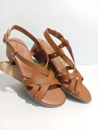 Sandali donna vera pelle made in Italy