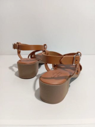 Sandali donna vera pelle made in Italy