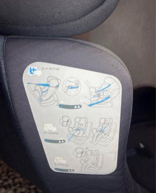 Seggiolino auto PLAY SCOUT