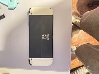 Nintendo Switch OLED Blanca