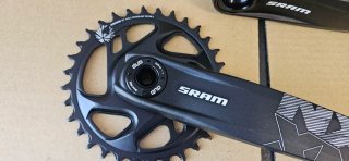 Guarnitura SRAM  NX Eagle 32T 12Sp 175 mm