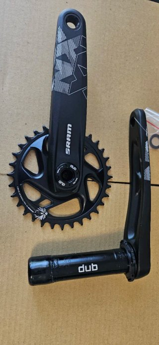 Guarnitura SRAM  NX Eagle 32T 12Sp 175 mm