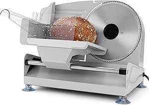Clatronic MA 3585 Cortafiambres, 150 W, Acero Inox