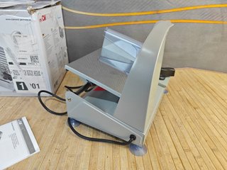 Clatronic MA 3585 Cortafiambres, 150 W, Acero Inox