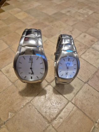 Relojes Lotus señora y caballero