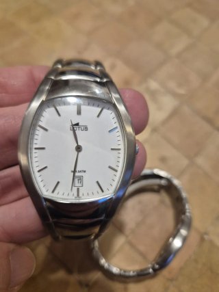 Relojes Lotus señora y caballero