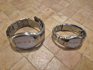 Relojes Lotus señora y caballero